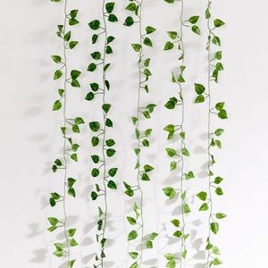 Decorative Green Leaf Hanging Vines
